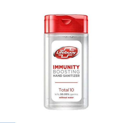 Pack Of 100 Milliliter 99.9% Kills Germs Lifebuoy Hand Sanitizer 