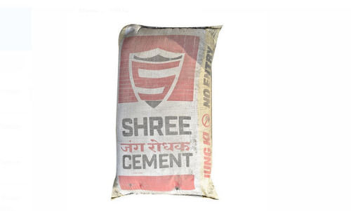 Lower Energy Consumption Pack Of 50 Kilogram 53 Garde Grey Shree Cement 