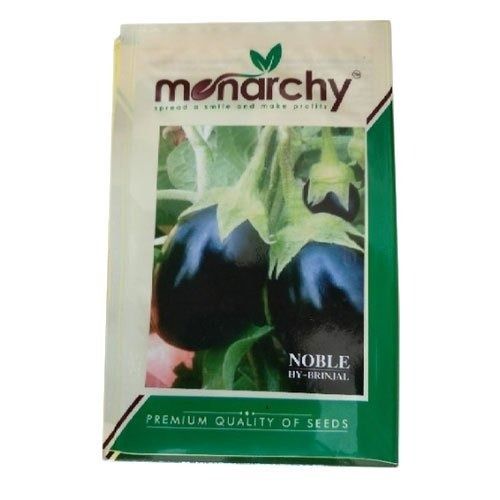 Packaging Size 10 Gram Pure And Dried Monarchy Hybrid Brinjal Seed 