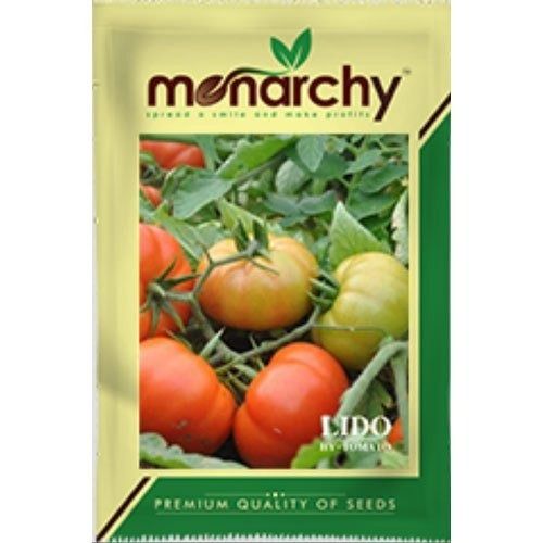 Packaging Size 10 Gram Pure And Natural Monarchy Hybrid Tomato Seed 