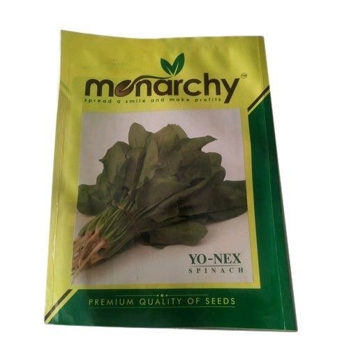 Packaging Size 50 Gram Pure And Natural Monarchy Hybrid Spinach Seed
