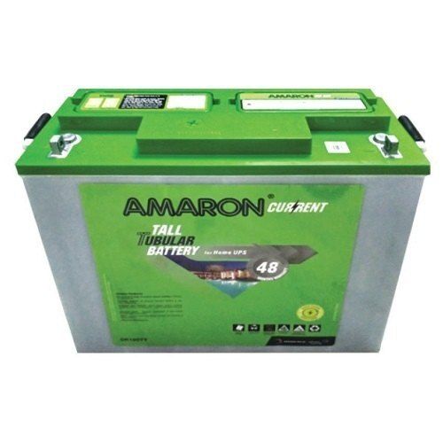 Plastic Body Material And 150 Ah Capacity Amaron Tubular Batteries