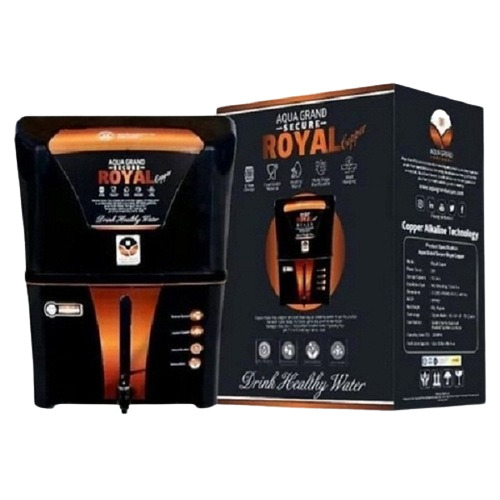 Pure Water Filter Black Copper Modern Stylish Look Plus Ro Aqua Water