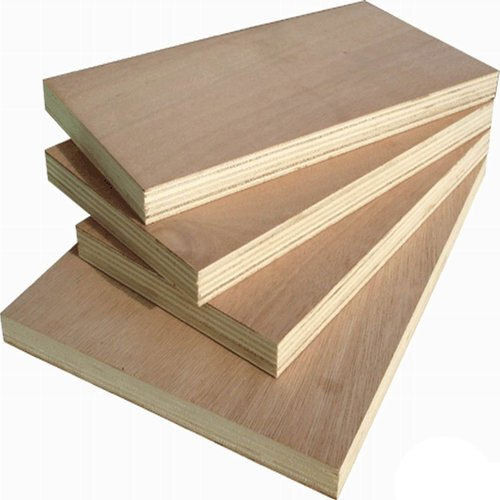 Rectangle Waterproof Marine Plywood For Indoor And Outdoor Uses