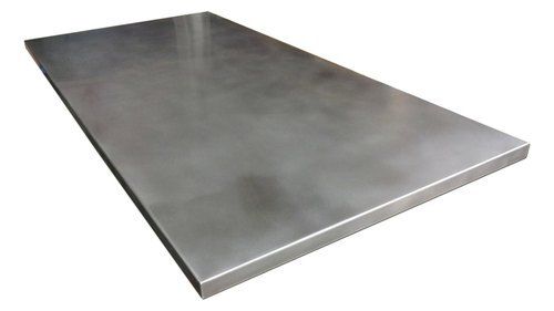 Rectangular Shape 1 To 10 Meter Silver Stainless Steel Plates For Construction Use