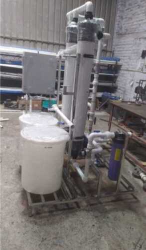 Semi Automatic Industrial Ultrafiltration Plant, 220 Voltage, 1000 L Capacity