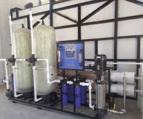 Semi-automatic Industrial Water Treatment Plant 20000 L Capacity