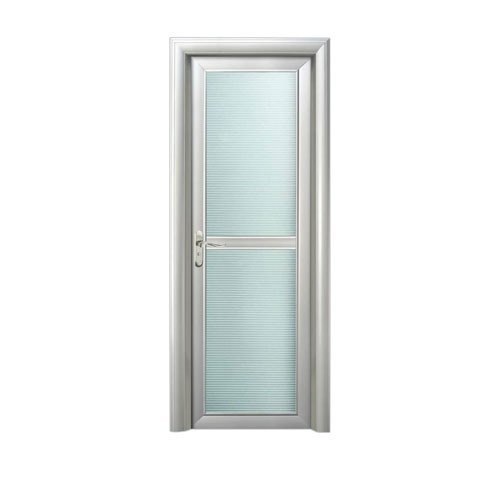 Easy To Install Silver Aluminum Door