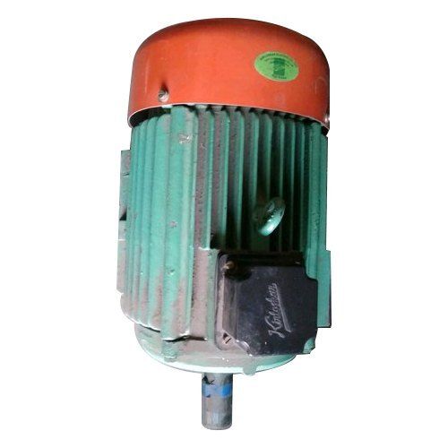 Single Phase 220-415 Volt Mild Steel Electric Water Pump Motor