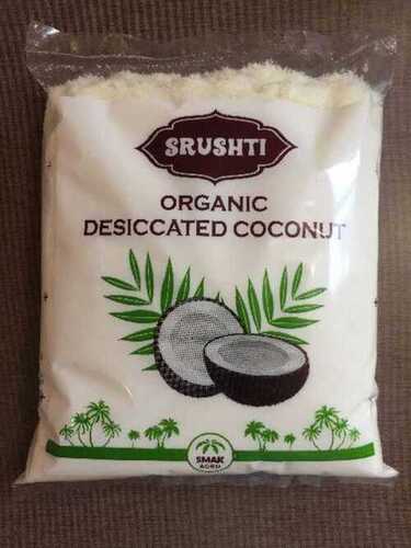 Srushti Organic Desiccated Coconut Powder, 64.7 G/100 G Total Fat