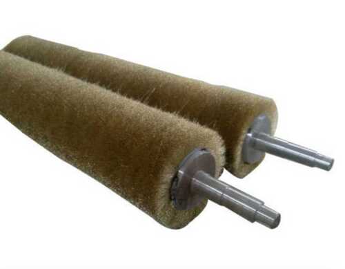 Textile Roller Brush In Stainless Steel Roller Core Material, 1.4 Feet Length