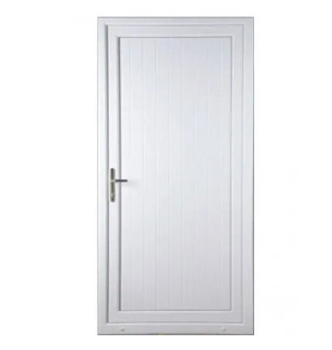 White 7 Feet Height Rectangular 18mm Thickness Upvc Door