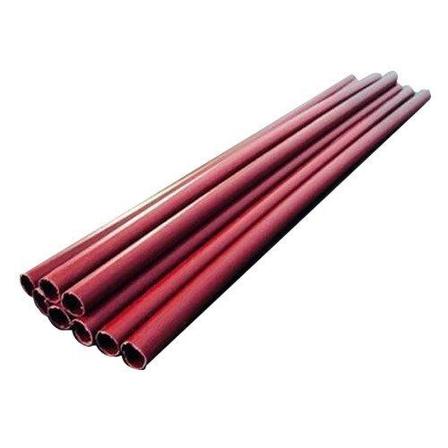 Accessories  3 Meter Length And 1.3 Mm Thickness Red Pvc Calendar Pipe