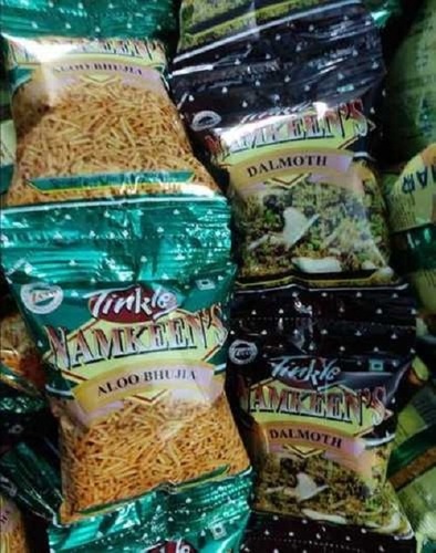 ताज़ा 35 ग्राम पैकेजिंग साइज़ क्रिस्पी और कुरकुरे आसानी से डाइजेस्ट करें हल्दीराम नमकीन आलू भुजिया नमकीन