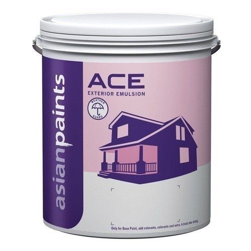 Syrup  Pack Of 1 Liter For Interior Walls Asian Paints Ace Exterior Emulsion Paint 