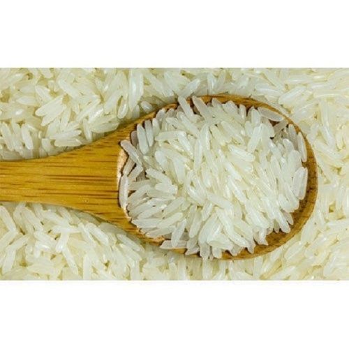 100% Fresh A Grade Medium Grain Pure Milky White Hygienically Packed Basmati Rice
