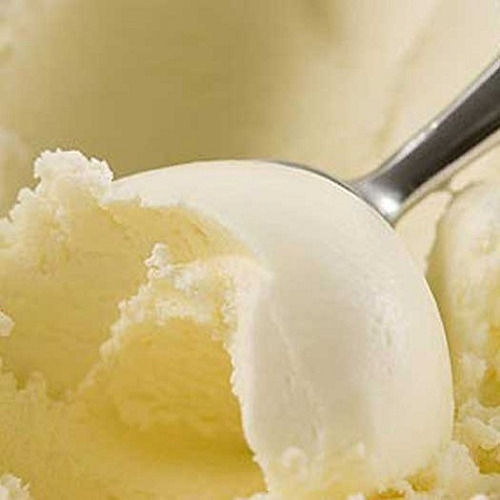 100 Percent Pure And Fresh Delectable Vanilla Ice Cream