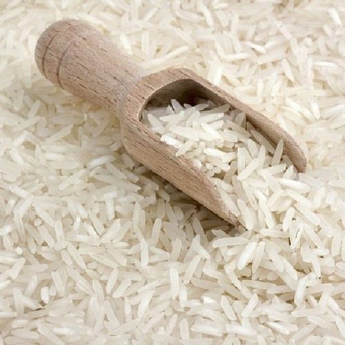 100% Pure And Fresh Long Grain Polished Milky White A Grade Basmati Rice