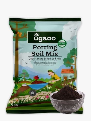 5 Kg Ugaoo Organic Garden Soil Mix Granules For Plants