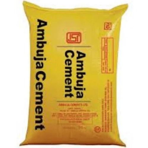 50 Kg Solid And Strong High Grade And High Durable Grey Ambuja Cement