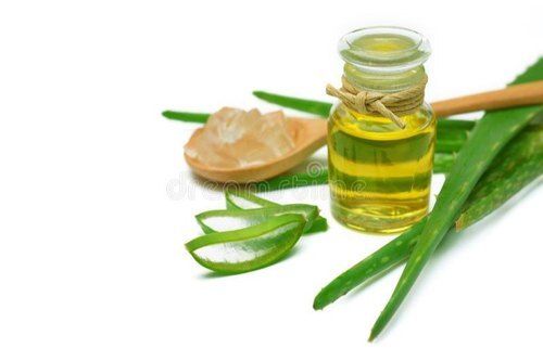 98% Pure 200ml Volume Herbal Extract Fragrance Compound Green Aloe Vera Oil