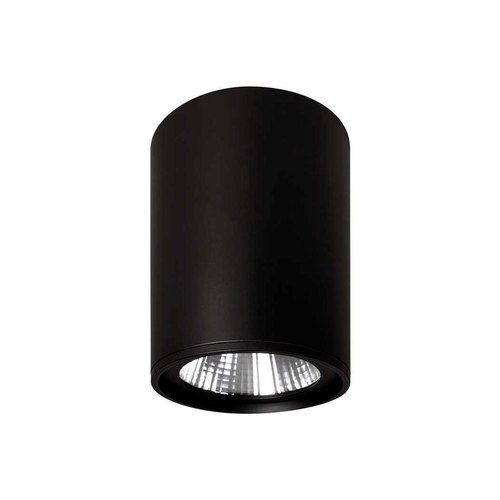 Black 120w Energy Efficient Cost Effective Sleek Modern Design Aluminium Round LED Black Light