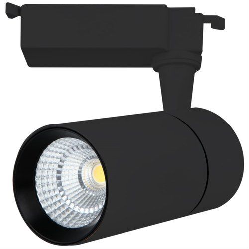 Black Modern Design Aluminum Round Led Track Light