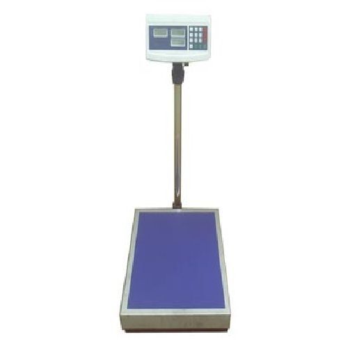 Blue And White 150kg Capacity Signal Input Counting Platform Scale Scale