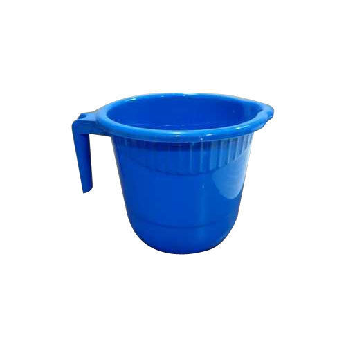 Blue Plastic Mugs