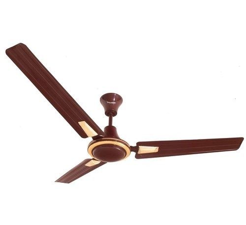 Blue Brown 1200 Mm Sweep Size Polished Finish 45 Watt Power Ceiling Fan