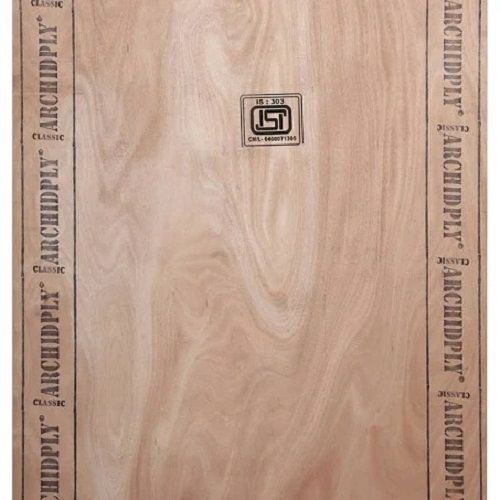 Brown Rectangular 30mm Thickness Moisture Proof Ply Wood Board 