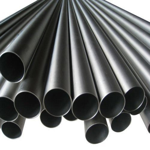 Corrosion Resistant Weather Friendly Black Galvanized Stainless Steel Pipes