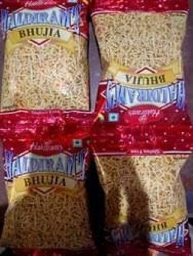 क्रिस्पी और कुरकुरे नमकीन 150 ग्राम पैकेजिंग साइज़ हल्दीराम भुजिया नमकीन को आसानी से पचा सकते हैं
