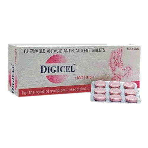 Digicel Antacid Tablets