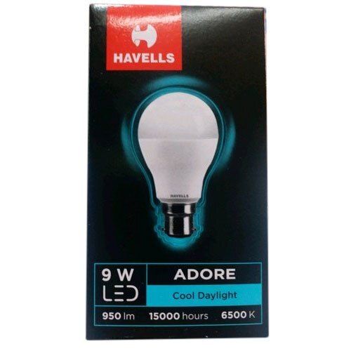 Buy Havells LED Bulb B22 - 13W, Round, Energy-Saving, White Online