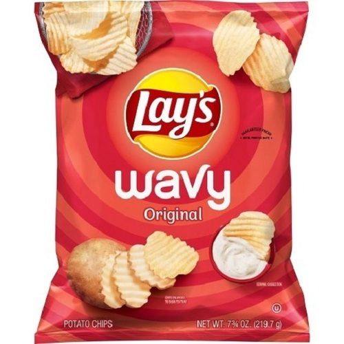 Ready To Eat Snacks For Tea Time Food Grade Crispy And Tasty Tomato Flavor Potato Chips 