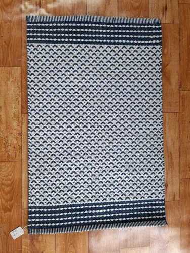 Hand Woven Plain Cotton Carpets For Home And Hotel