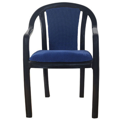 Modern Upholstered Lacquer Finish Plastic Chair With Armrest Gender: Women