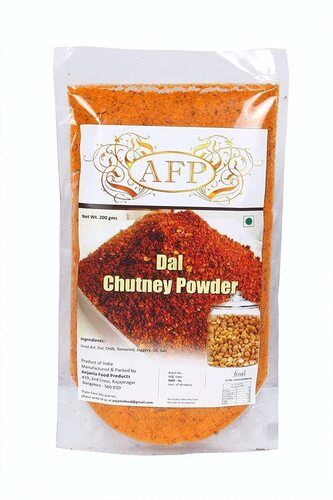Natural Red 250 Grams Dal Chutney Powder(Non Harmful Contains)
