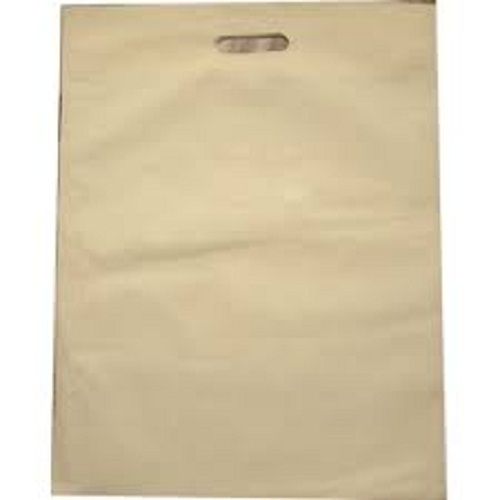 Easy to Carry Light Weighted Single Compartment Plain U Cut Non-Woven Carry Bag