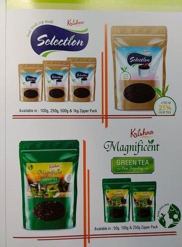 Pack Of 1 Kilogram Cardamom No Sugar 3.5 Percent Moisture Assam Green Tea