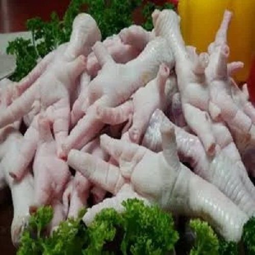 Pack Of 1 Kilogram Food Grade Frozen Pink Without Skin Raw Chicken Feet 