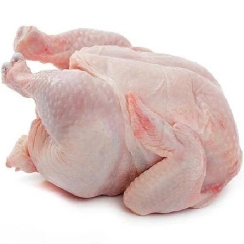 Pack Of 1 Kilogram Frozen Boneless Pink Without Skin Broiler Chicken 