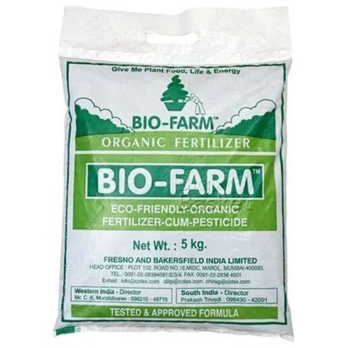 Pack Of 5 Kilogram Pure And Natural Organic Fertilizer 