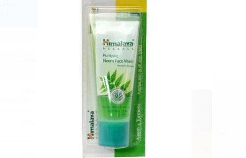 Packaging Size 25 Milliliter Smooth Texture Himalaya Neem Herbal Face Wash