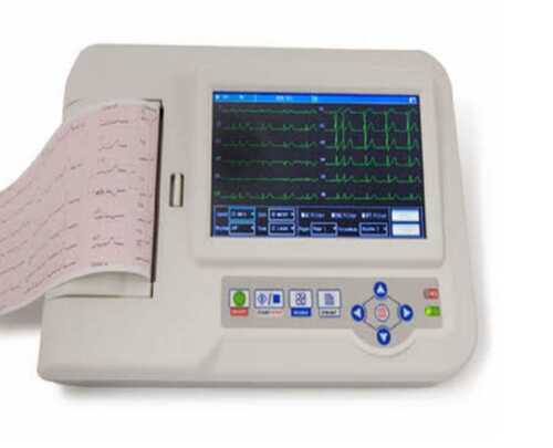 Portable Automatic Ecg Machine, Thermal Array Printing Recording System