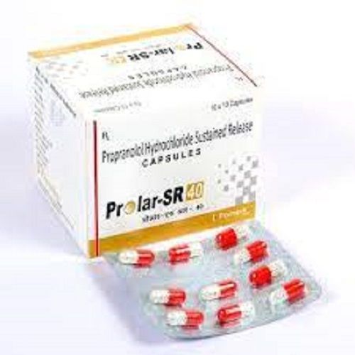 Prolar-sr Propranolol Hydrochloride Sustained Release Capsules