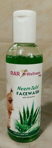 Regnant Neem Tulsi Face Wash, For Personal Body Material: Plastic