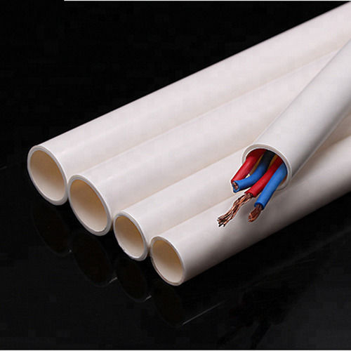 Round 6m Length And 5 Inch Length Pvc Hollow Tube Pipe 