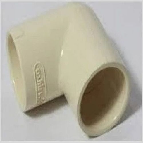 Red Round White For Fittings Plastic 40Mm Size Cpvc Elbow Pipe